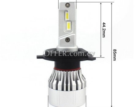 LED headlights bulbs xenon replace H1 H7 H11 H4 HB3 H15 - 7