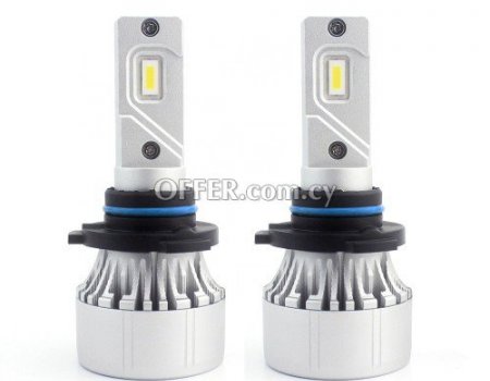 LED headlights bulbs xenon replace H1 H7 H11 H4 HB3 H15 - 5
