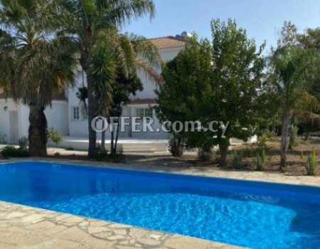 For Sale, Three-Bedroom plus Office room Luxury Villa in Nisou - 9