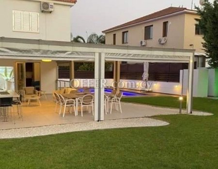 For Sale, Four-Bedroom Luxury Detached House in Archaggelos