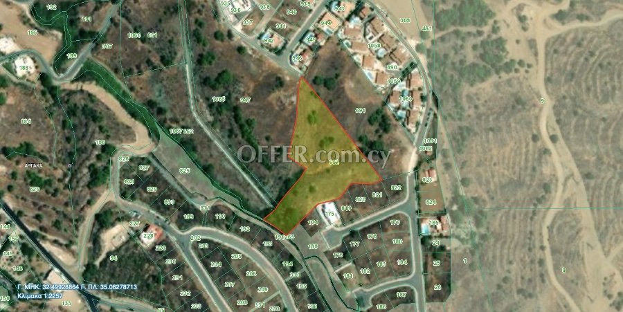 Residential land 8188 m² - 1