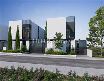 Impressive 3 Bedroom Luxury Villas In GSP Nicosia - 3