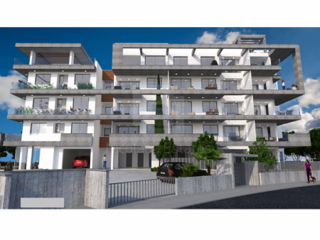 Brand new 2 bedroom apartment off plan in the Kato Polemidia area