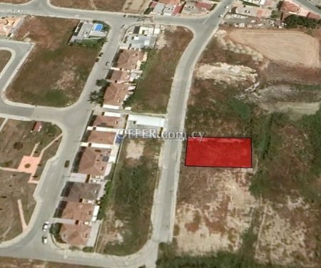 Residential plot in Livadia