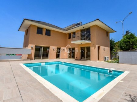 NEW 4BEDROOM VILLA WITH SWIMMING POOL CLOSE TO PARKLANE HOTEL IN LIMASSOL