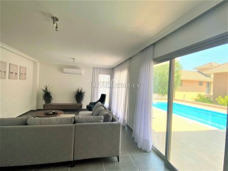 NEW 4BEDROOM VILLA WITH SWIMMING POOL CLOSE TO PARKLANE HOTEL IN LIMASSOL - 8