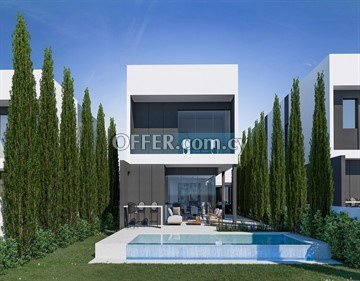 Impressive 3 Bedroom Luxury Villas In GSP Nicosia - 7