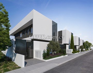 Impressive 3 Bedroom Luxury Villas In GSP Nicosia - 4