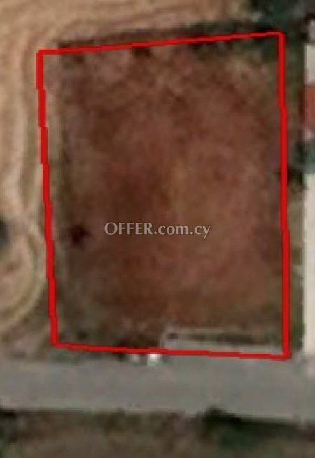New For Sale €110,000 Plot Pera Nicosia - Main Photo
