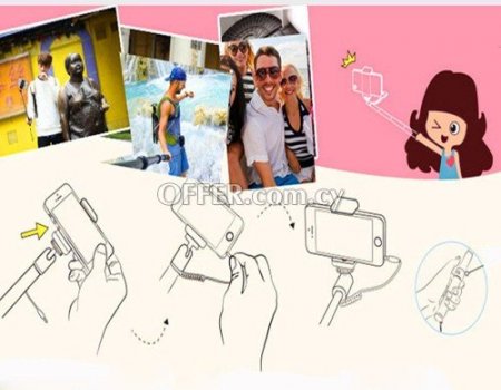 Selfie Stick for Smartphone Android And IOS - 2