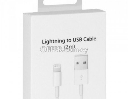 Iphone Lightning Cable Charge & Sync 2M with Box