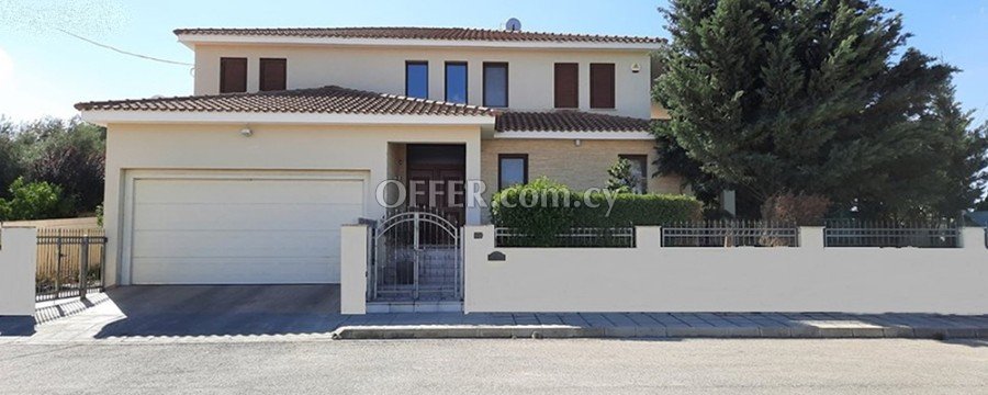 For Sale, Four-Bedroom plus Maid’s Room plus Attic Room Detached House in Anayia - 1