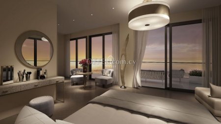 SEAFRONT THREE BEDROOM PENTHOUSE APARTMENT IN POTAMOS GERMASOGEIAS - 3