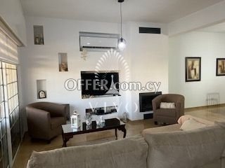 THREE BEDROOMS SEMI DETACHED HOUSE WITH EXTRA THREE BEDROOMS IN THE BASEMENT IN AGIOS GEORGIOS IN LIMASSOL - 1
