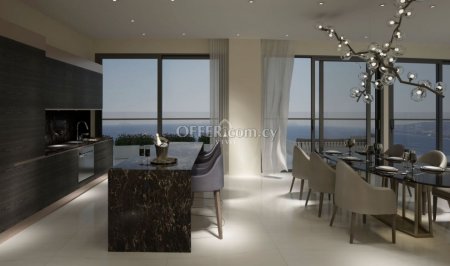 SEAFRONT 4 BEDROOM PENTHOUSE IN POTAMOS GERMASOGEIAS - 11