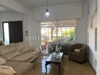 THREE BEDROOMS SEMI DETACHED HOUSE WITH EXTRA THREE BEDROOMS IN THE BASEMENT IN AGIOS GEORGIOS IN LIMASSOL - 11