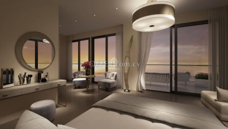 SEAFRONT 4 BEDROOM PENTHOUSE IN POTAMOS GERMASOGEIAS - 9