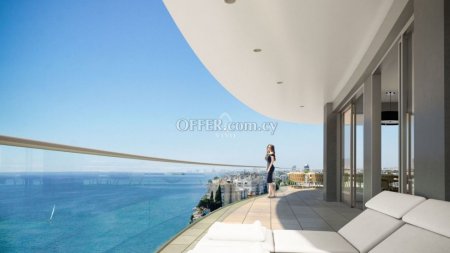 SEAFRONT 4 BEDROOM PENTHOUSE IN POTAMOS GERMASOGEIAS - 8