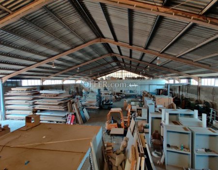 Warehouse/factory for sale in Limassol.