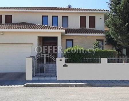 For Sale, Four-Bedroom plus Maid’s Room plus Attic Room Detached House in Anayia - 1