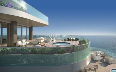 SEAFRONT THREE BEDROOM PENTHOUSE APARTMENT IN POTAMOS GERMASOGEIAS - 7
