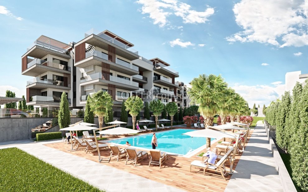 LUXURY TWO BEDROOM SEA VIEW PENTHOUSE WITH ROOF GARDEN FOR SALE LOCATED MOUTAGIAKKA AREA - 9
