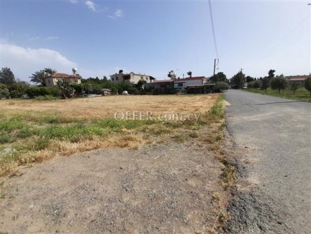 Καινούργιο Πωλείται €72,000 Οικόπεδο Ποταμιά Λευκωσία - Main Photo
