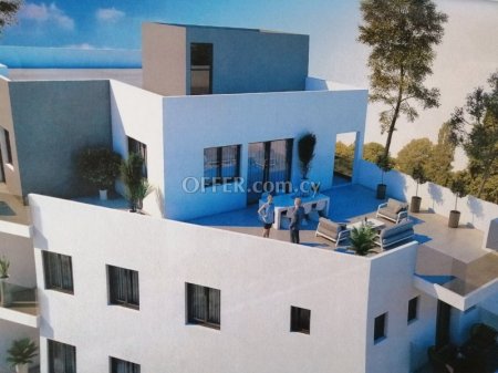 Καινούργιο Πωλείται €315,000 Διαμέρισμα Ρετιρέ, τελευταίο όροφο, Παλλουριώτισσα Λευκωσία - 1