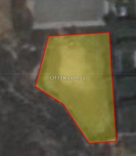 New For Sale €126,500 Plot Geri Nicosia - Main Photo