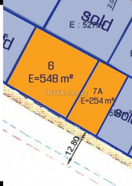 New For Sale €80,000 Plot Lakatameia, Lakatamia Nicosia - Main Photo