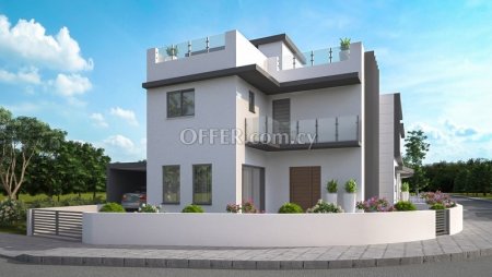 Καινούργιο Πωλείται €255,000 Μεζονέττα Ημι-ανεξάρτητο Τσέρι Λευκωσία - Main Photo