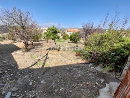 New For Sale €125,000 Plot Choirokoitia Larnaca - Main Photo