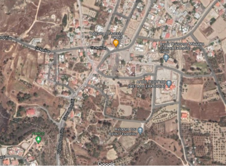 New For Sale €95,000 Plot Mammari Nicosia - Main Photo
