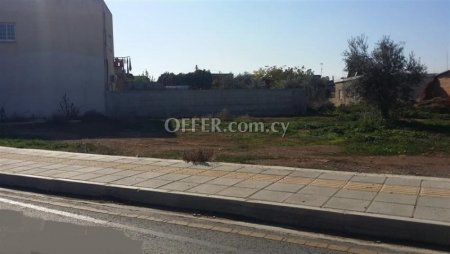 Καινούργιο Πωλείται €120,000 Οικόπεδο Κοκκινοτριμιθιά Λευκωσία - Main Photo
