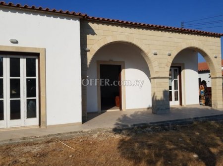 New For Sale €350,000 House (1 level bungalow) 4 bedrooms, Detached Psematismenos Larnaca