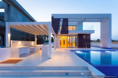 New For Sale €3,150,000 Villa 5 bedrooms, Detached Agia Napa Ammochostos