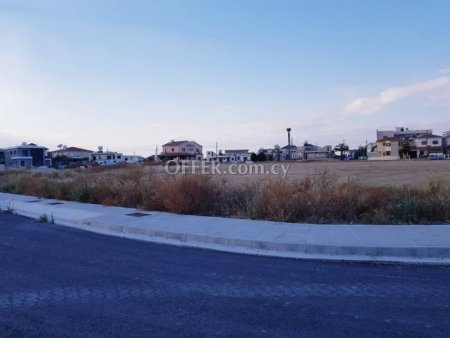 New For Sale €440,000 Plot Aradippou Larnaca - Main Photo