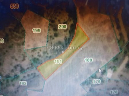 New For Sale €45,000 Land Ora Larnaca - Main Photo