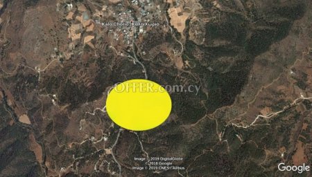 For Sale €35,000 Kalokhorio Nicosia