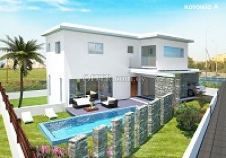 Καινούργιο Πωλείται €380,000 Σπίτι Ανεξάρτητο Αραδίππου Λάρνακα - Main Photo