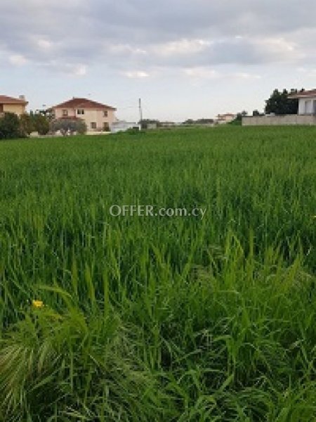 New For Sale €260,000 Plot Aradippou Larnaca - Main Photo