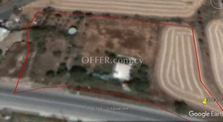New For Sale €200,000 Land Tseri Nicosia - Main Photo
