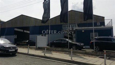New For Sale €799,000 Warehouse Pallouriotissa Nicosia - Main Photo