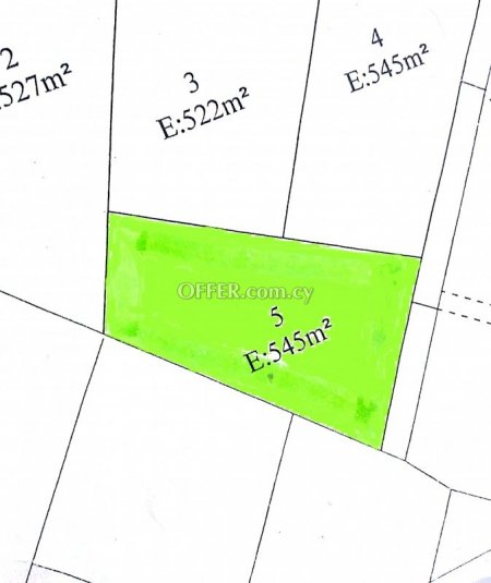 New For Sale €270,000 Plot Aglantzia Nicosia - Main Photo