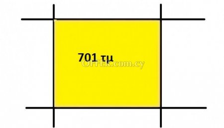 New For Sale €460,000 Plot Strovolos Nicosia - Main Photo