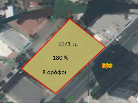 New For Sale €1,600,000 Plot Pallouriotissa Nicosia - Main Photo