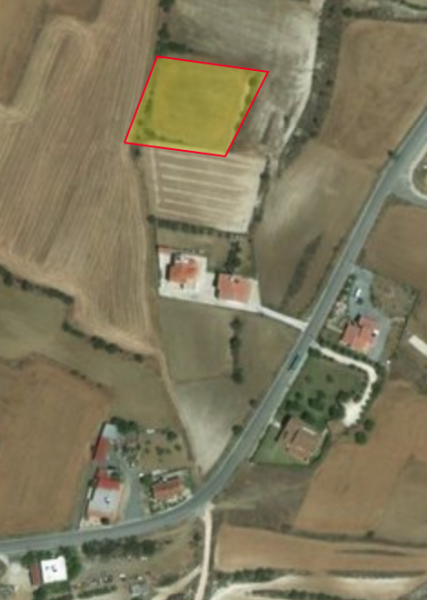 New For Sale €126,000 Plot Kampia Nicosia - Main Photo