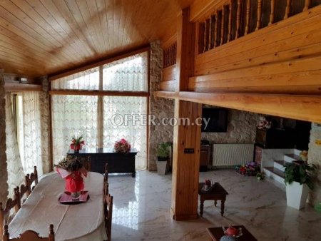 New For Sale €530,000 House (1 level bungalow) 3 bedrooms, Detached Deftera Pano Nicosia - Main Photo