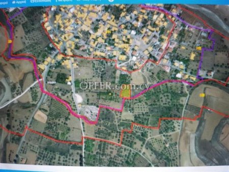 New For Sale €69,000 Land (Residential) Meniko Nicosia - Main Photo