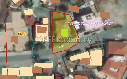 Καινούργιο Πωλείται €130,000 Οικόπεδο Γέρι Λευκωσία - Main Photo